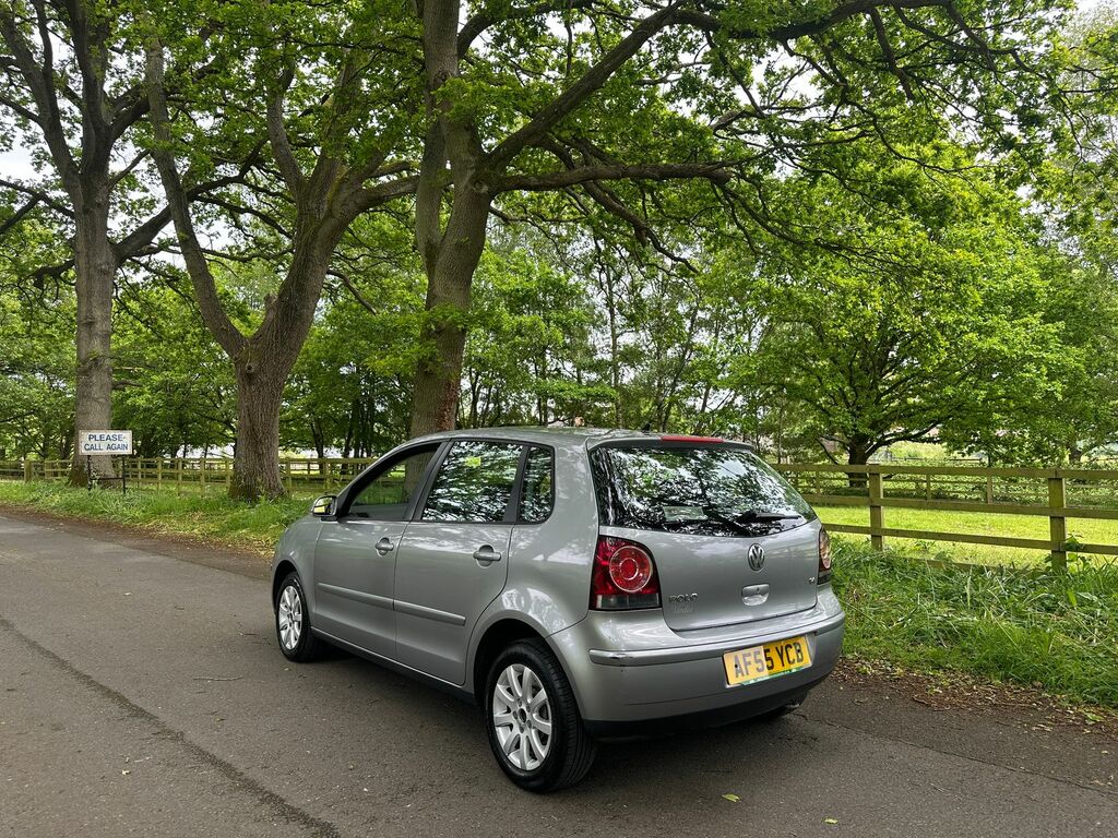 Volkswagen Polo 1.4 Se Hatchback 185 Gkm, 7 Silver #6