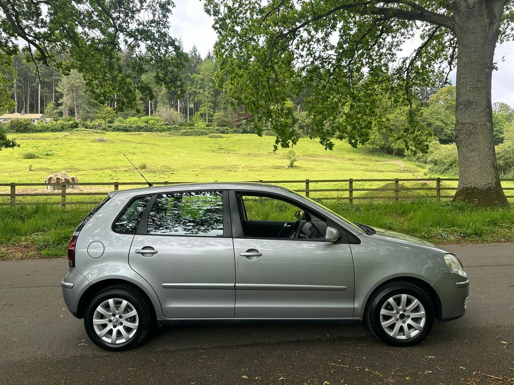 Volkswagen Polo 1.4 Se Hatchback 185 Gkm, 7 Silver #2