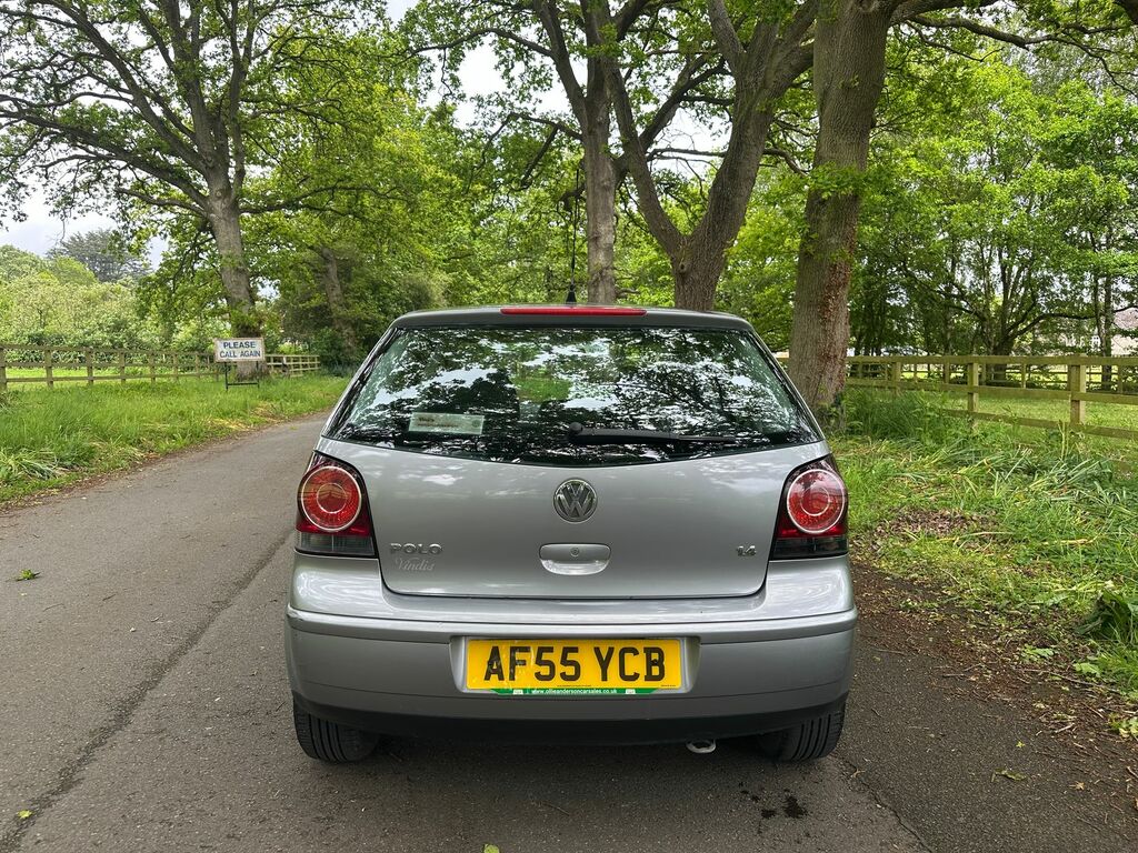 Volkswagen Polo 1.4 Se Hatchback 185 Gkm, 7 Silver #4