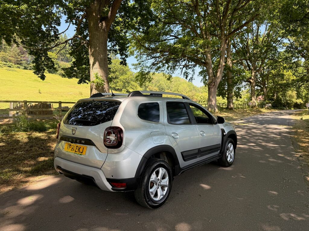 Dacia Duster 1.5 Dci Comfort Car Derived Van VF21EKJ Grey #3