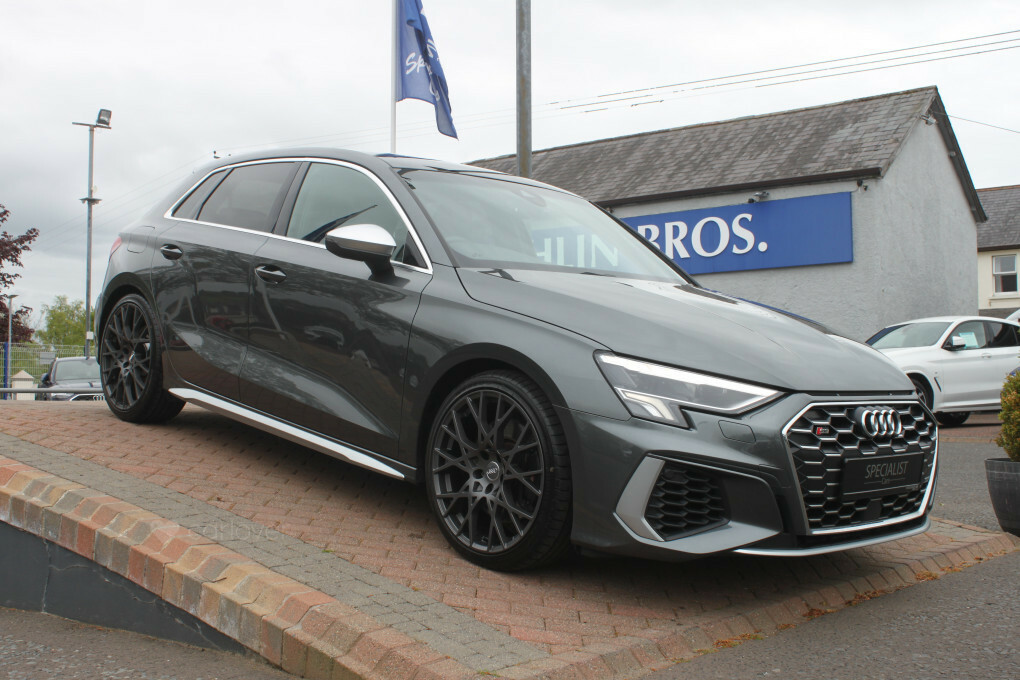 Audi A3 S3 Sportback Tfsi Quattro DA70GZR  #2
