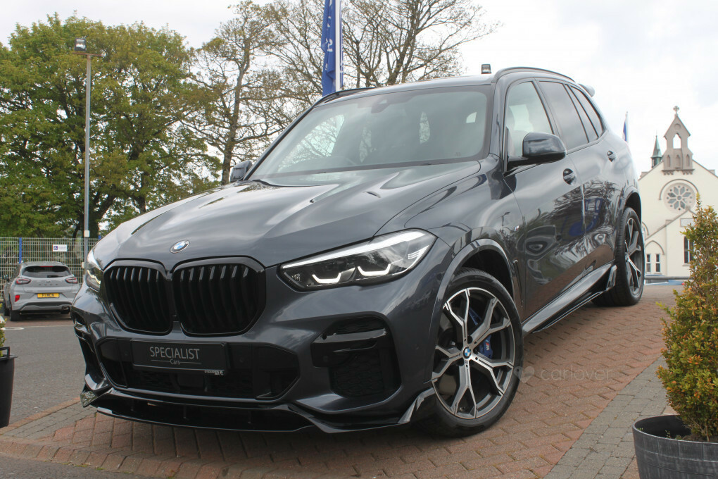 BMW X5 Xdrive 40D M Sport Mhev GY71XCS  #6