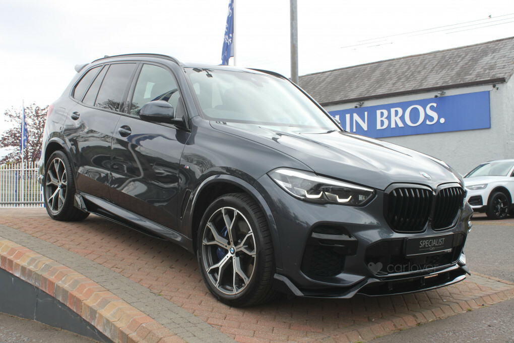 BMW X5 Xdrive 40D M Sport Mhev GY71XCS  #2
