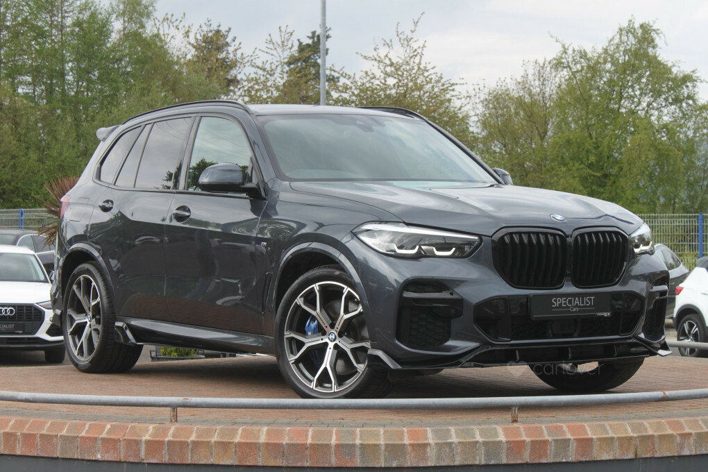 BMW X5 Xdrive 40D M Sport Mhev GY71XCS  #4