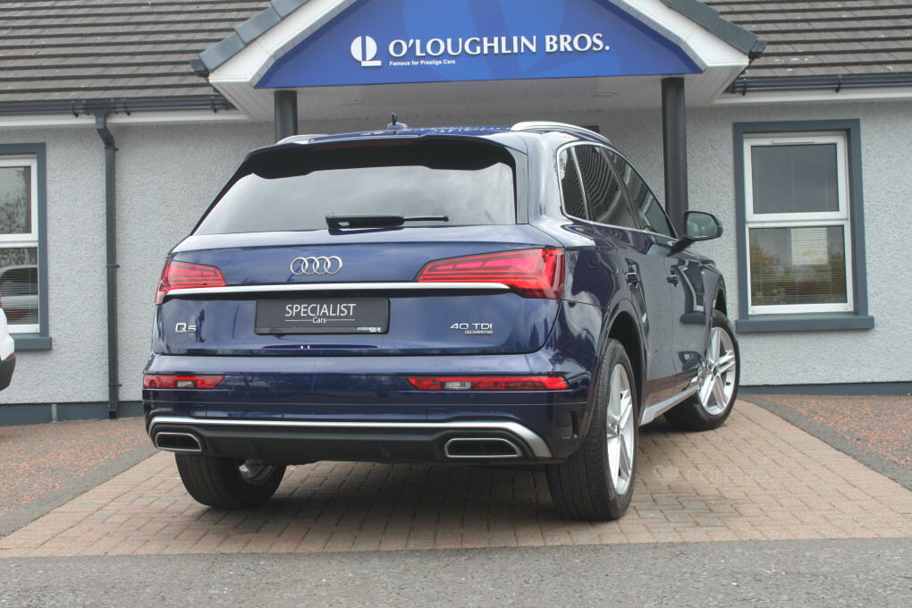 Audi Q5 S Line 40 Tdi Mhev Quattro WM23VWS #6
