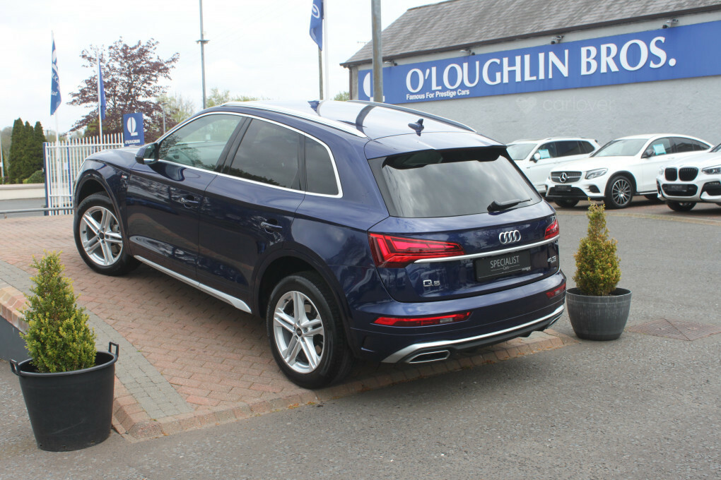 Audi Q5 S Line 40 Tdi Mhev Quattro WM23VWS #3