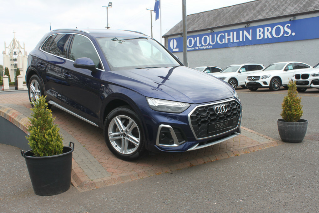 Audi Q5 S Line 40 Tdi Mhev Quattro WM23VWS #2