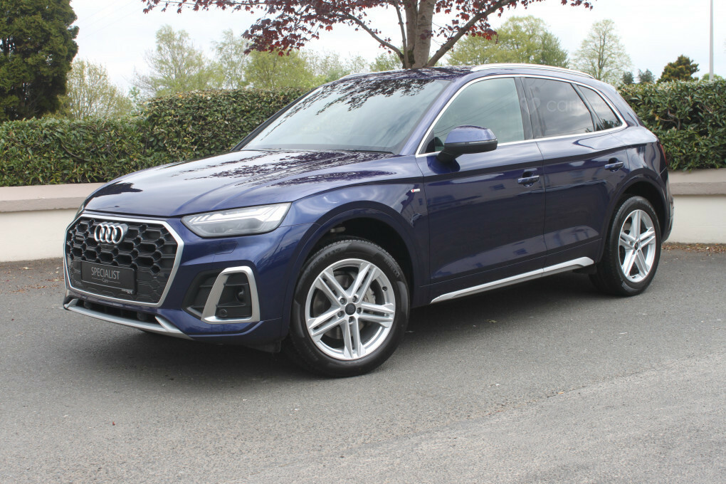 Audi Q5 S Line 40 Tdi Mhev Quattro