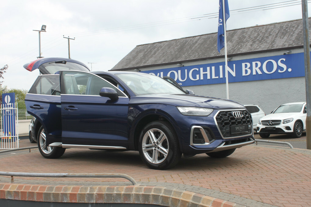 Audi Q5 S Line 40 Tdi Mhev Quattro WM23VWS #4