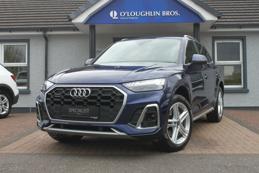 Audi Q5 S Line 40 Tdi Mhev Quattro WM23VWS #5