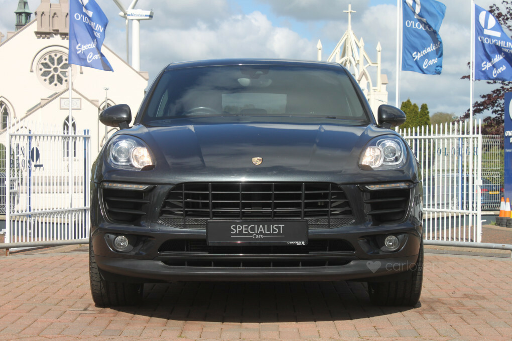 Porsche Macan S D HN17UED #5
