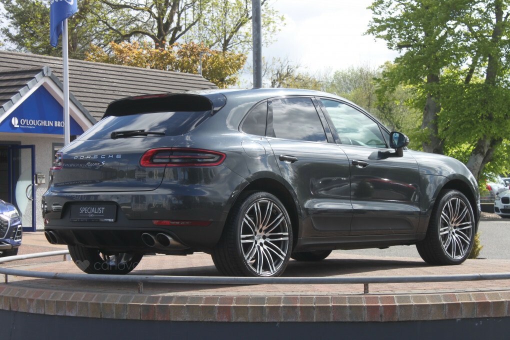 Porsche Macan S D HN17UED #4