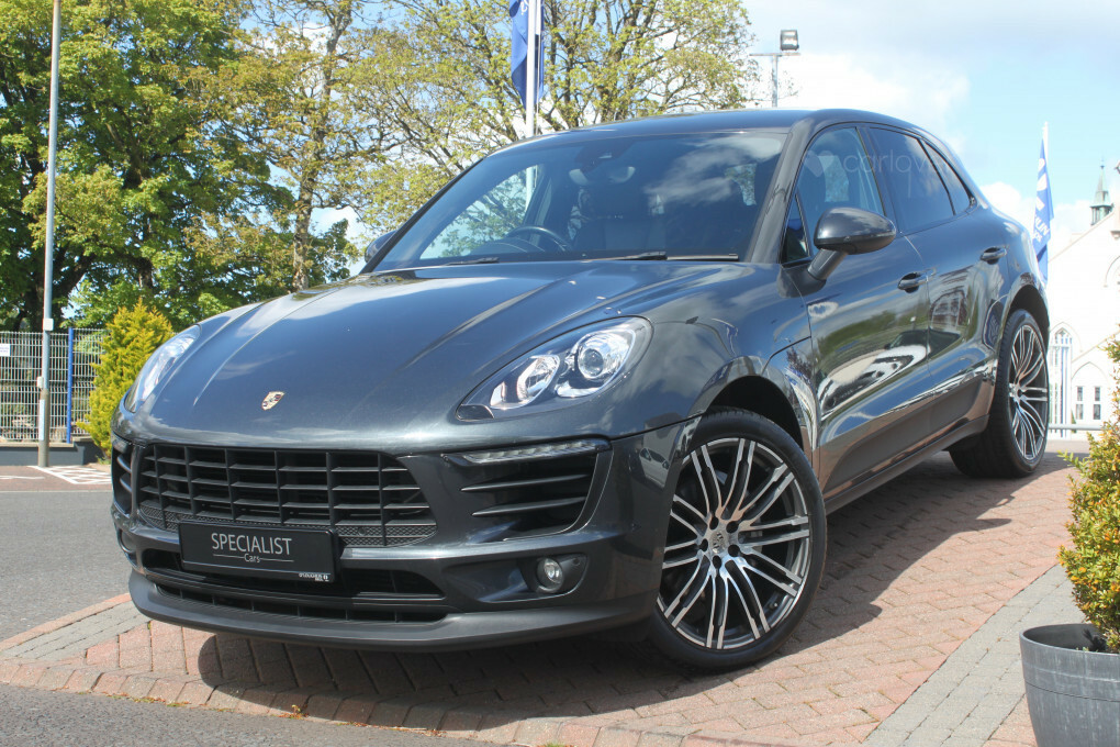 Porsche Macan S D HN17UED #3