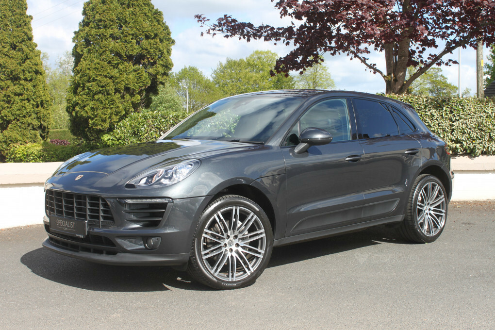 Porsche Macan S D 