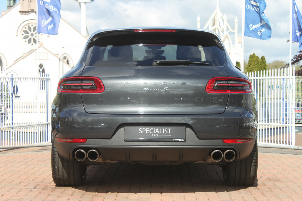 Porsche Macan S D HN17UED #6