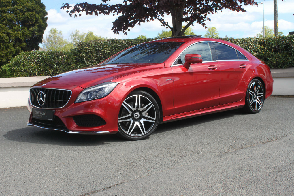 Mercedes-Benz CLS 400 Amg Line