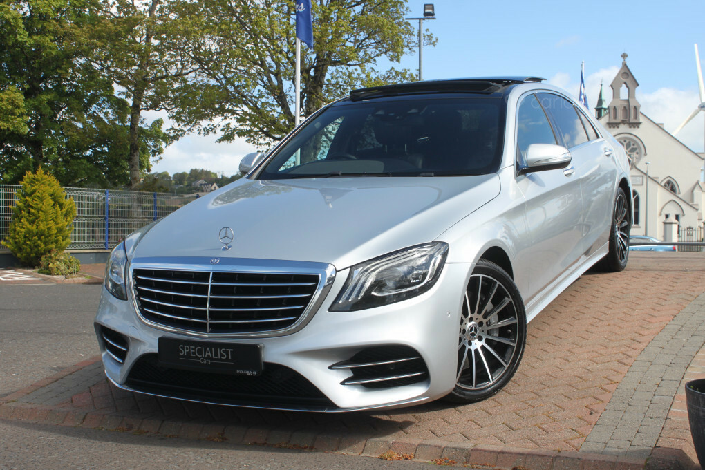 Mercedes-Benz S Class S 350 D L Amg Line Executive KL18XDO #6