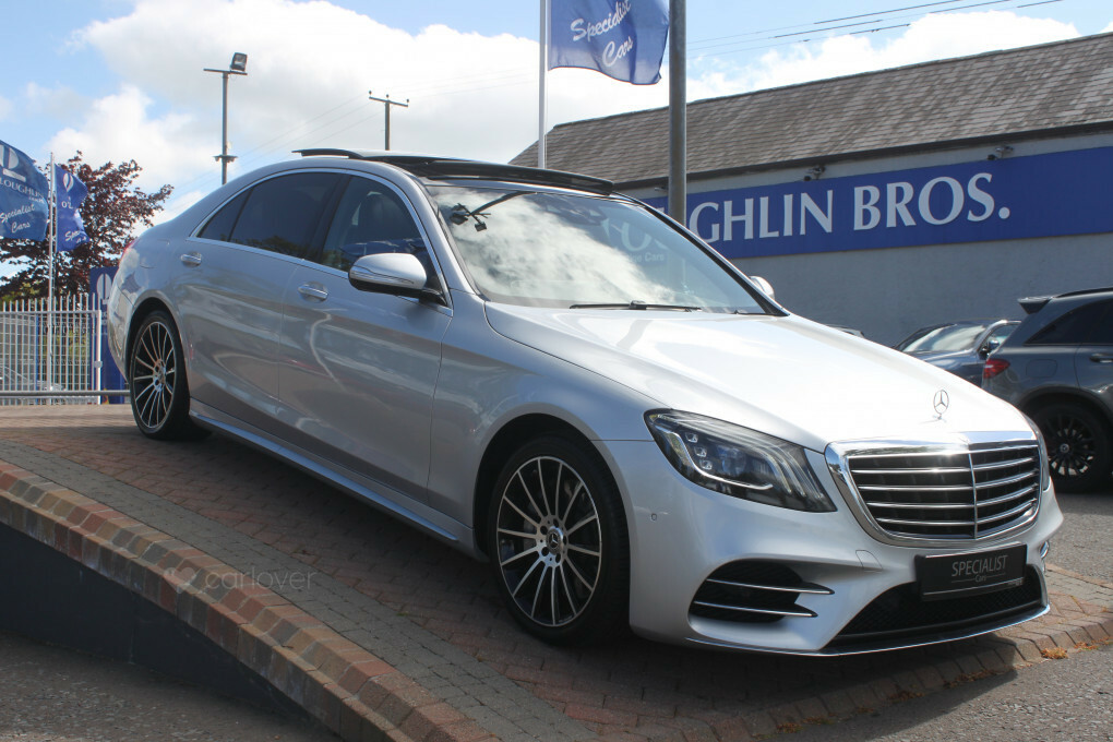 Mercedes-Benz S Class S 350 D L Amg Line Executive KL18XDO #4