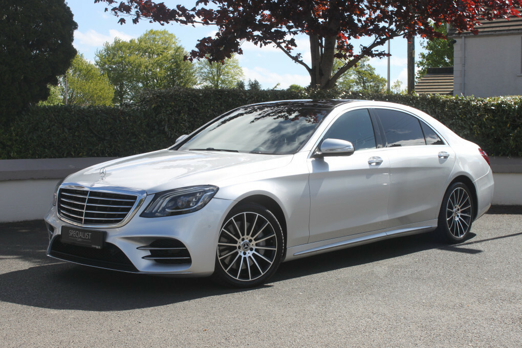 Mercedes-Benz S Class S 350 D L Amg Line Executive