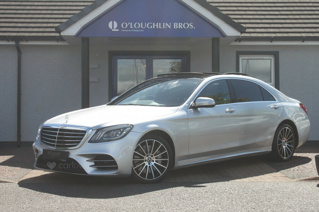 Mercedes-Benz S Class S 350 D L Amg Line Executive KL18XDO #3