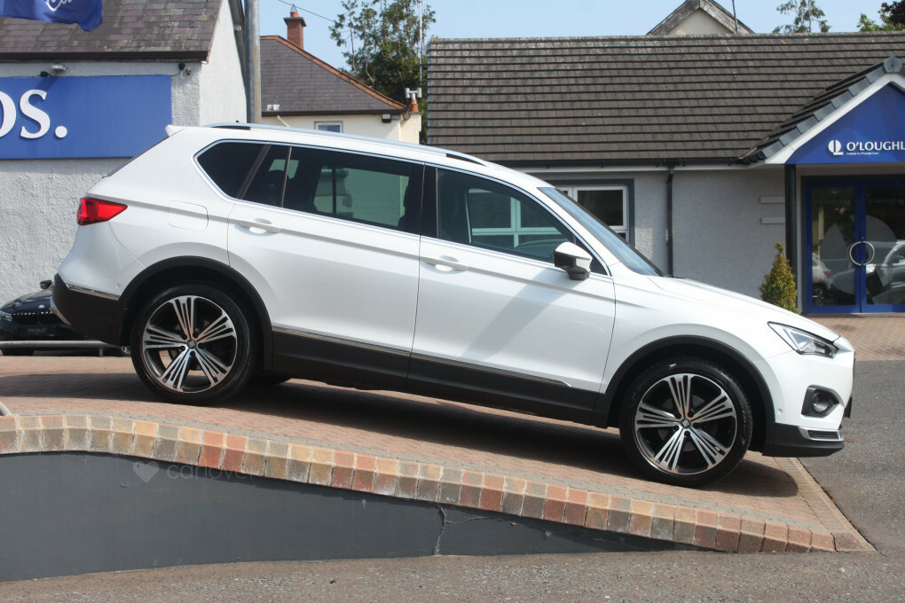 Seat Tarraco Xcellence Luxury Tdi 4Drive FP20VKV White #4