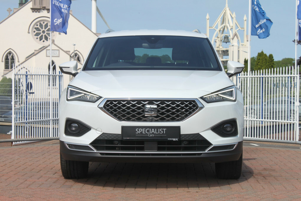 Seat Tarraco Xcellence Luxury Tdi 4Drive FP20VKV White #5