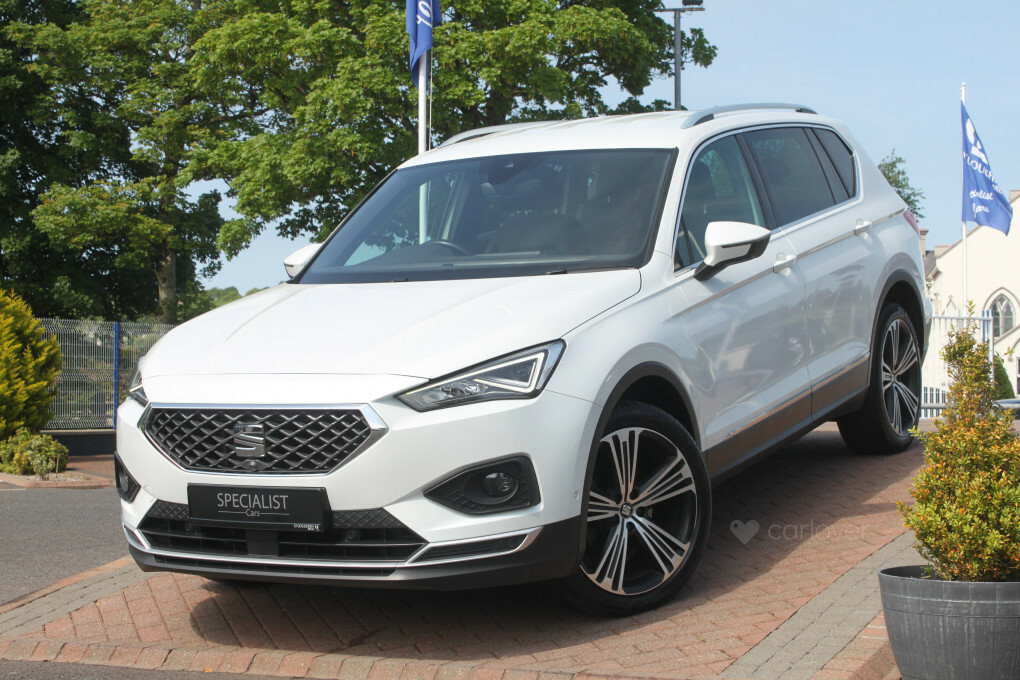 Seat Tarraco Xcellence Luxury Tdi 4Drive FP20VKV White #3