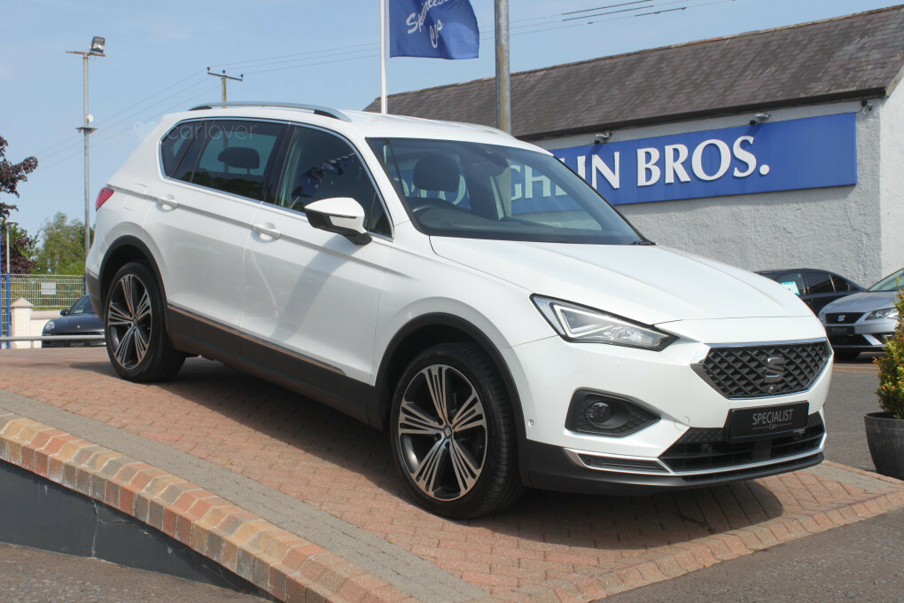 Seat Tarraco Xcellence Luxury Tdi 4Drive FP20VKV White #2
