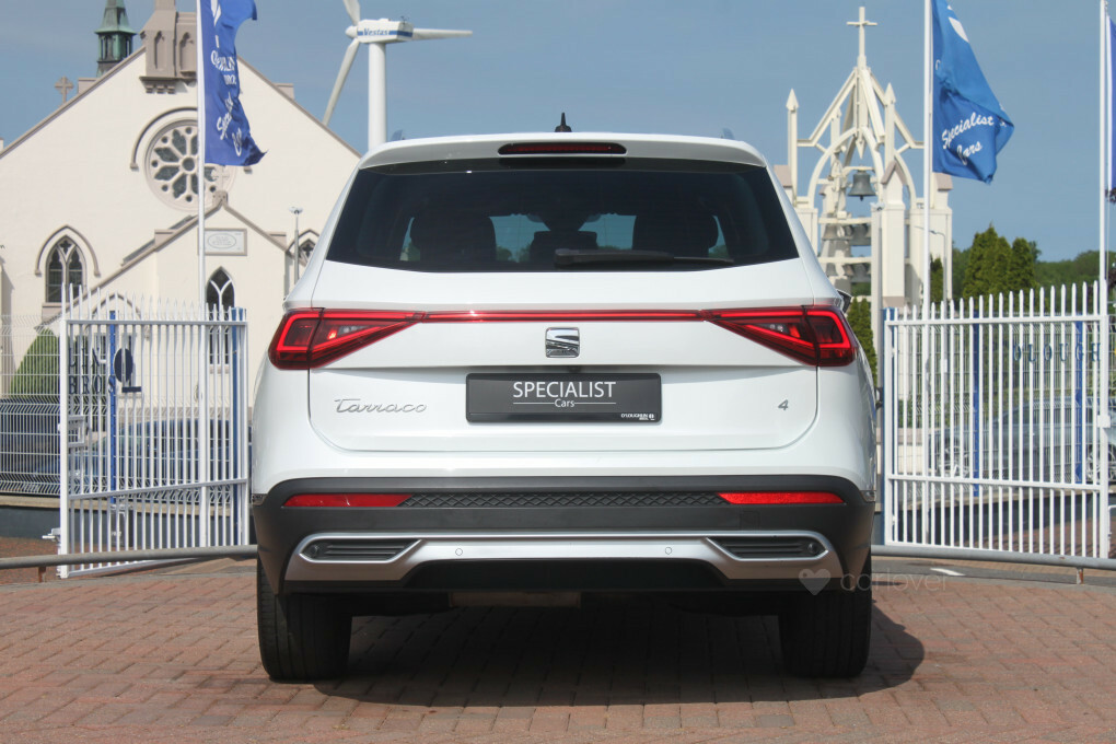 Seat Tarraco Xcellence Luxury Tdi 4Drive FP20VKV White #6