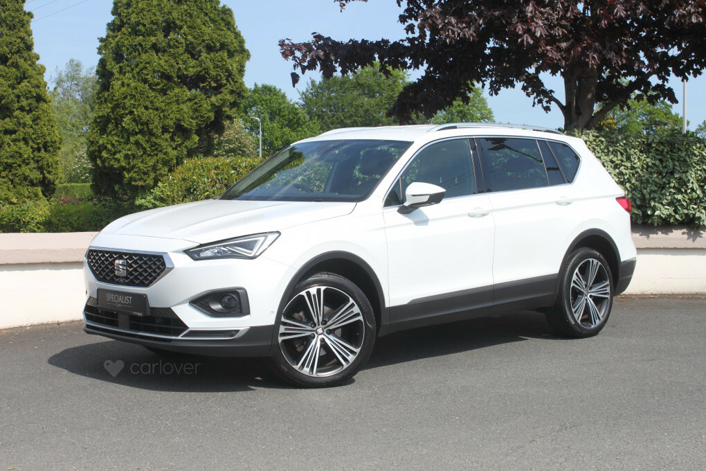 Seat Tarraco Xcellence Luxury Tdi 4Drive White