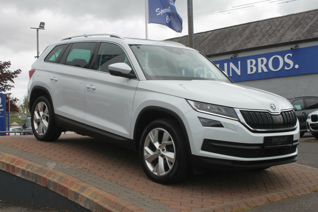 Skoda Kodiaq Edition Tdi Scr KS69XKJ #2