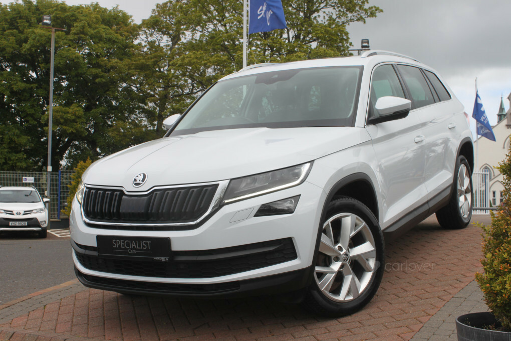 Skoda Kodiaq Edition Tdi Scr KS69XKJ #3