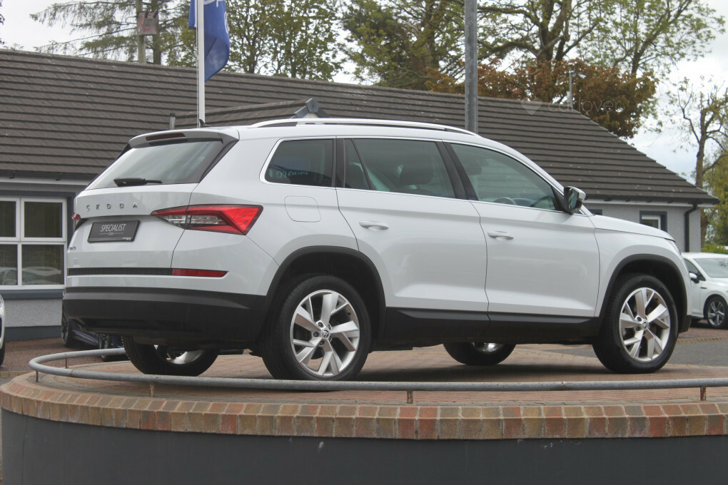 Skoda Kodiaq Edition Tdi Scr KS69XKJ #4