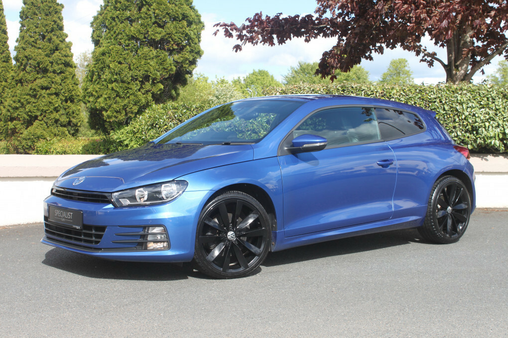 Volkswagen Scirocco R-line Bluemotion Technology Tdi