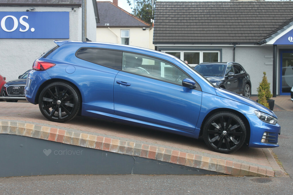 Volkswagen Scirocco R-line Bluemotion Technology Tdi #5