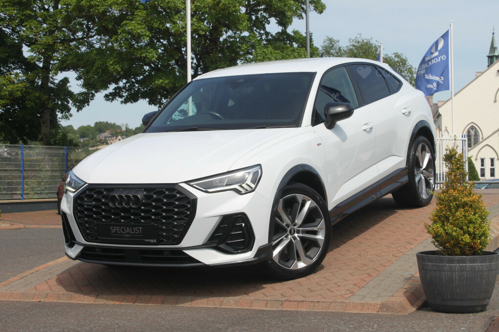 Audi Q3 Sportback 40 Tdi S Line Black Edition Quattro Semi WO21YTJ  #3