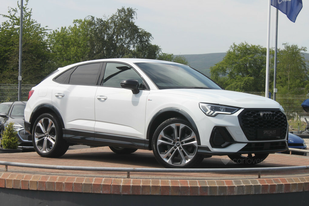 Audi Q3 Sportback 40 Tdi S Line Black Edition Quattro Semi WO21YTJ  #6