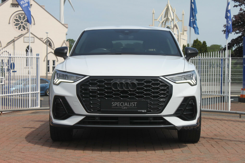 Audi Q3 Sportback 40 Tdi S Line Black Edition Quattro Semi WO21YTJ  #4