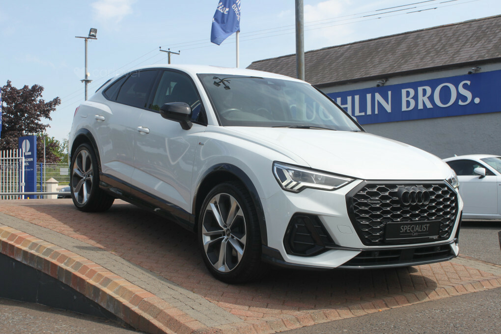Audi Q3 Sportback 40 Tdi S Line Black Edition Quattro Semi WO21YTJ  #2