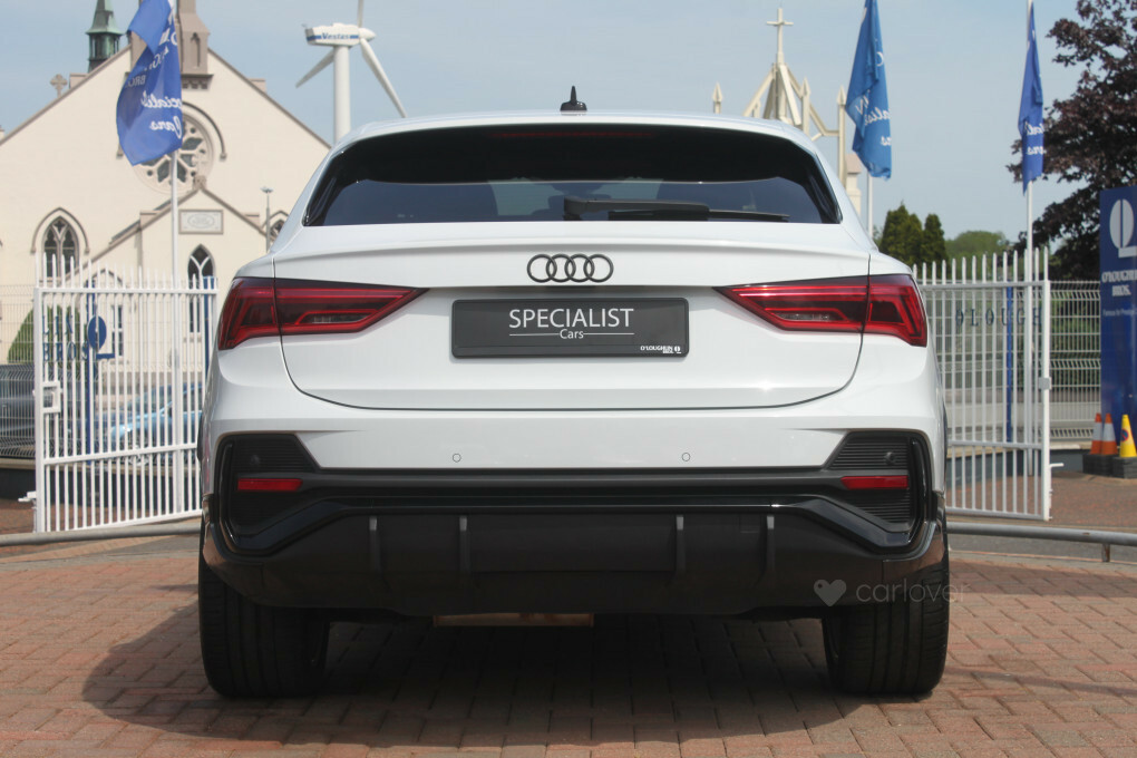 Audi Q3 Sportback 40 Tdi S Line Black Edition Quattro Semi WO21YTJ  #5