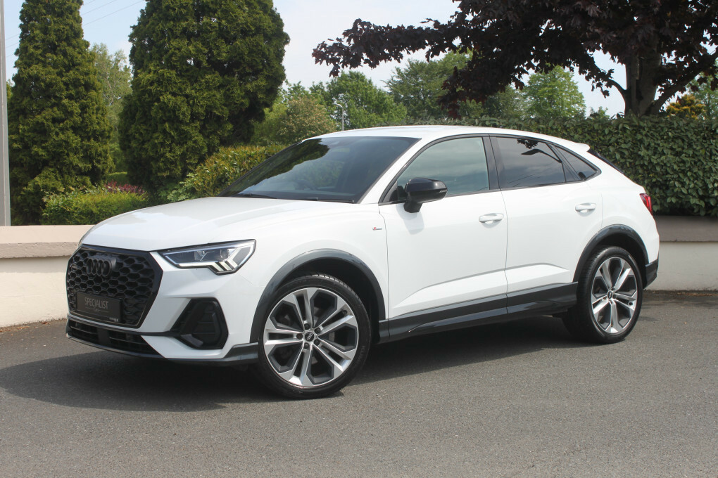 Audi Q3 Sportback 40 Tdi S Line Black Edition Quattro Semi