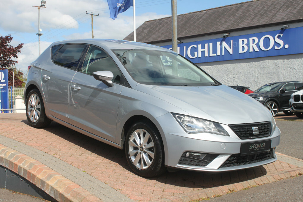 Seat Leon Se Technology Tsi IGZ9373 Silver #2