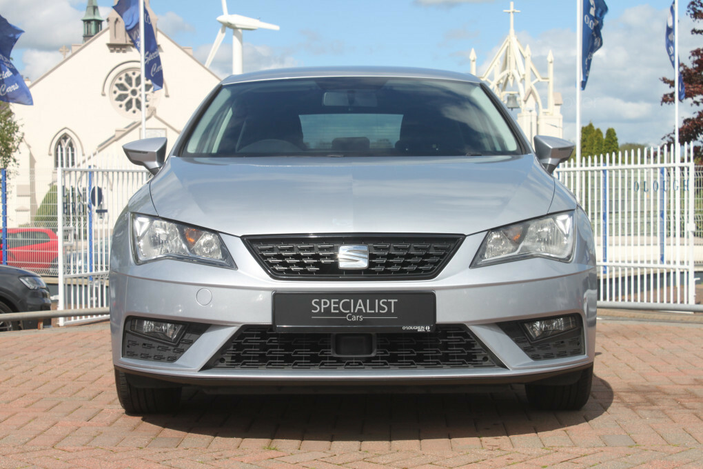 Seat Leon Se Technology Tsi IGZ9373 Silver #4