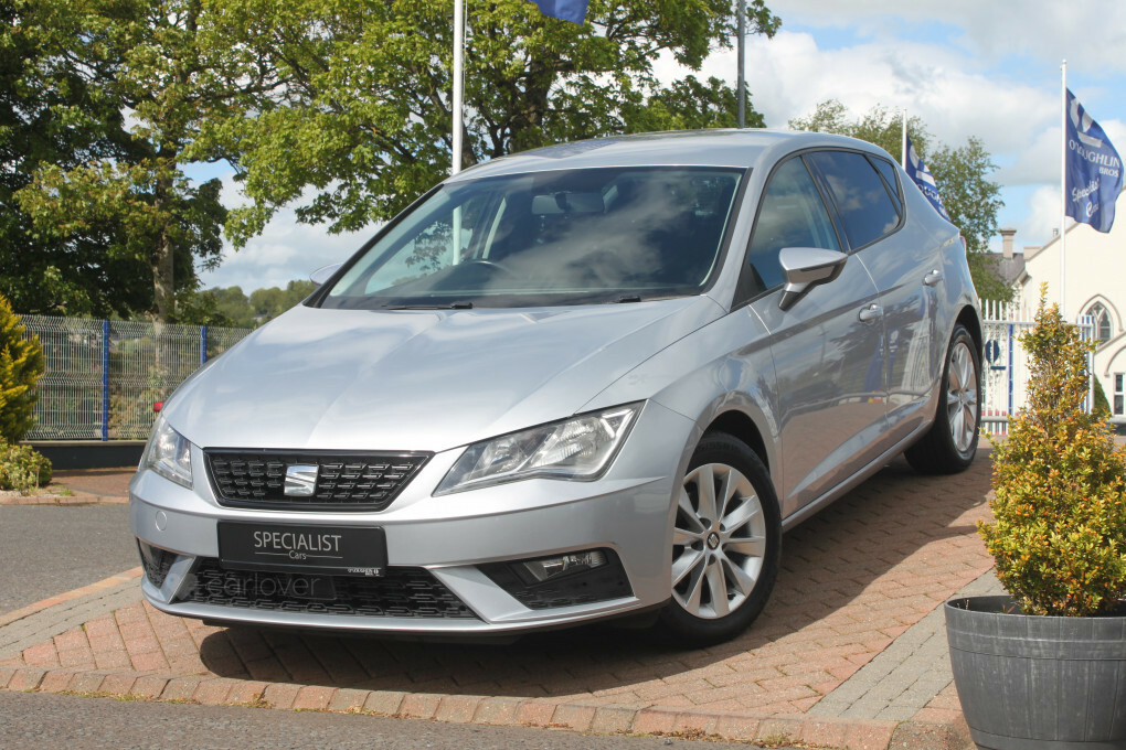 Seat Leon Se Technology Tsi IGZ9373 Silver #3