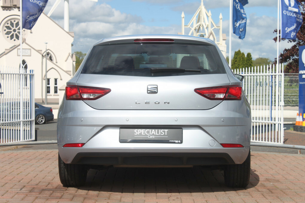 Seat Leon Se Technology Tsi IGZ9373 Silver #5