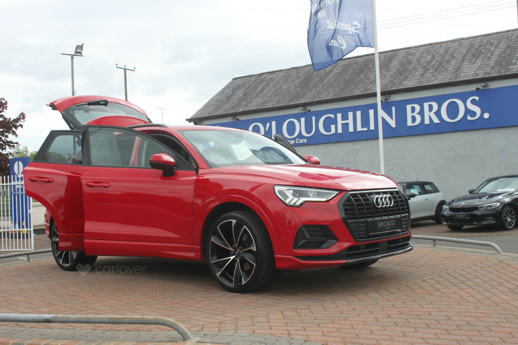 Audi Q3 Sport 35 Tdi SW19YGV Red #5