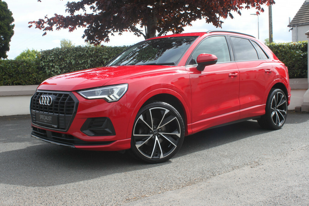 Audi Q3 Sport 35 Tdi Red
