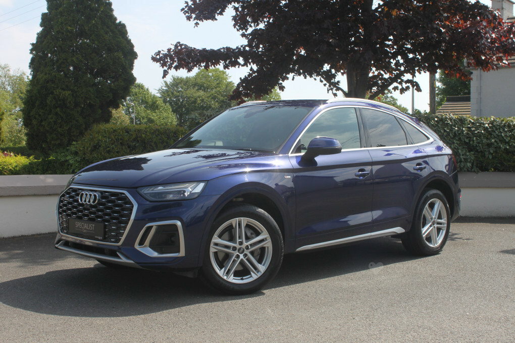 Audi Q5 Sportback S Line 40 Tdi Mhev Quattro