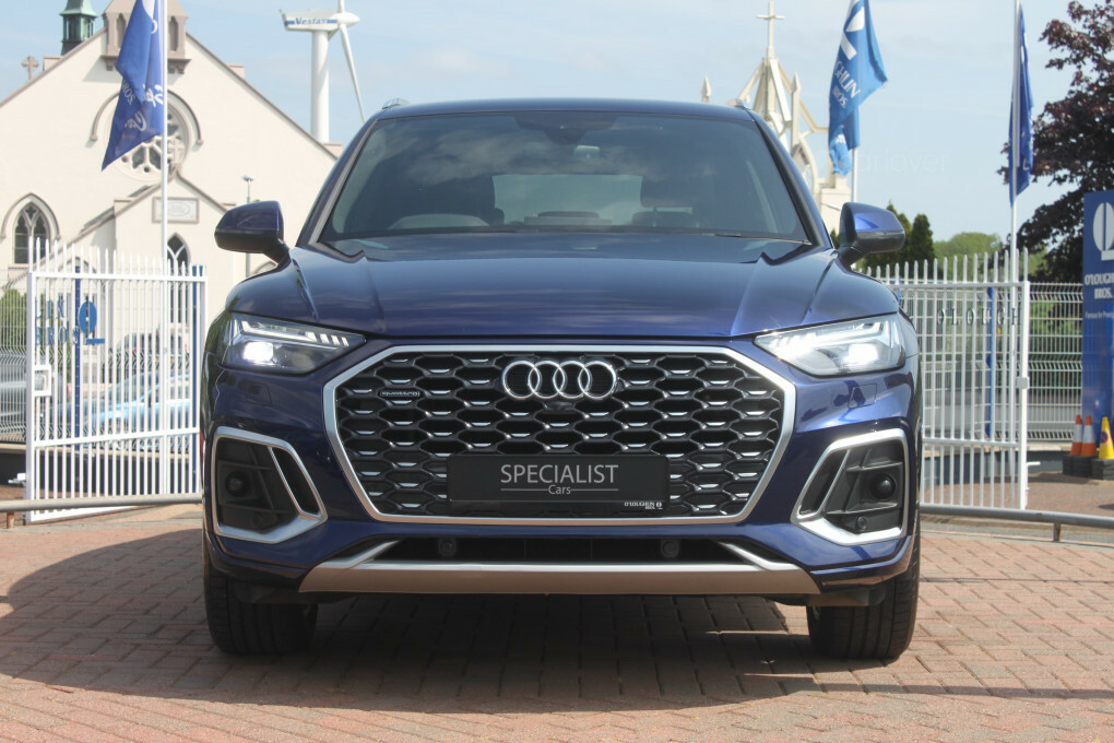 Audi Q5 Sportback S Line 40 Tdi Mhev Quattro WK23UUS #4