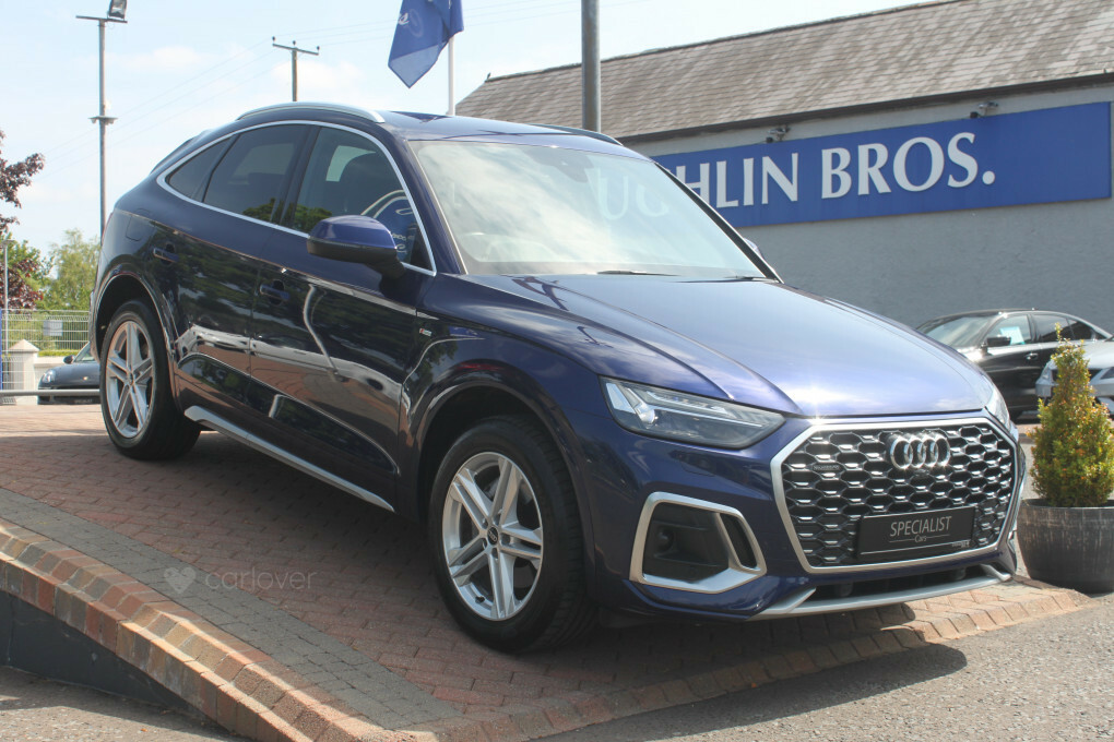 Audi Q5 Sportback S Line 40 Tdi Mhev Quattro WK23UUS #2